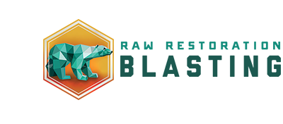 Raw Restoration Blasting Logo